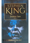 Kolekcja mistrza grozy Tom 57 Doktor Sen Część 2