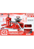Parking i metalowe akcesoria straż