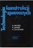 Technologia konstrukcji spawanych
