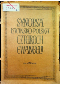 Synopsa łacińsko  polska czterech ewangelii
