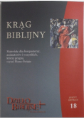 Krąg biblijny Zeszyt spotkań 18 z CD
