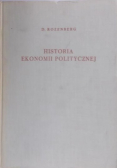 Historia Ekonomii Politycznej