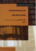 Konstrukcje żelbetowe Tom 1