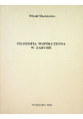 Filozofia współczesna w zarysie