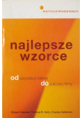 Najlepsze wzorce Od satysfakcji klienta do sucesu firmy
