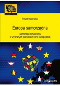 Europa samorządna autograf autora