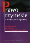 Prawo rzymskie U podstaw prawa prywatnego