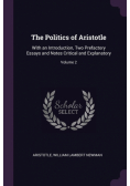 The Politics of Aristotle