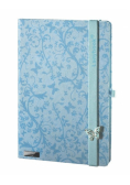 Notatnik A5 Lanybook Butterfly Spirit niebieski