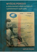 Wyścig pokoju w dokumentach władz partyjnych i państwowych 1948 1989