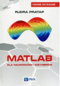 Matlab dla naukowców i inżynierów