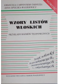Wzory listów włoskich