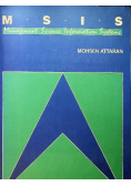 MSIS Management Science Information Systems