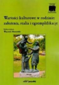 Wartości kulturowe w rodzinie