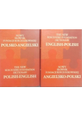 Nowy słownik fundacji kościuszkowskiej  Angielsko  -  polski  Polsko  -  angielski Tom 1 do 2
