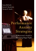 Performance Anxiety Strategies