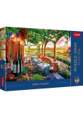 Puzzle 1000 Włoska Winnica TREFL