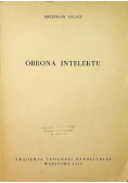 Obrona intelektu