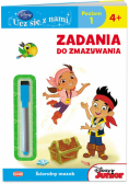 Disney Uczy. Jake i piraci z Nibylandii. Zadania do zmazywania