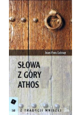 Słowa z góry Athos