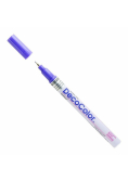 Marker do dekoracji różnych powierzchni Violet