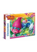 Puzzle SuperColor Trolls 104