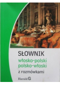 Słownik włosko polski polsko włoski z rozmówkami