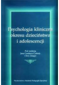 Psychologia kliniczna okresu dzieciństwa