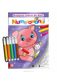 Kolorowanka Numerowanki