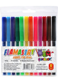 Flamastry 12 kolorów