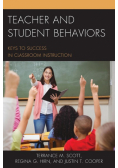 Teacher and Student Behaviors