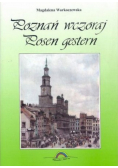 Poznań wczoraj