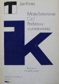 Mosty Betonowe Część I Podstawy wymiarowania