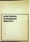 Historia Starego Sącza od czasów najdawniejszych do 1939 roku
