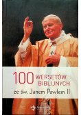 100 wersetów ze świętym Janem Pawłem II