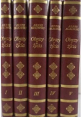 Obrazy z życia kilku ostatnich pokoleń w Polsce Tom I do V Reprint z 1877 r.