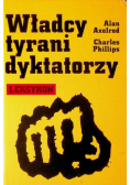 Władcy tyrani dyktatorzy Leksykon