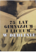 75 lat Gimnazjum i Liceum w Deblinie
