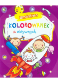 Mnóstwo kolorowanek dla aktywnych