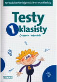 Testy 1-klasisty. Ćwiczenia i odpowiedzi