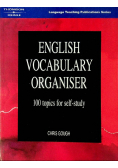 English Vocabulary Organiser 100 Topics for Self Study