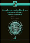 Zarządzanie przedsiębiorstwem międzynarodowym Integracja różnorodności