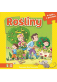 Książka z puzzlami Rośliny