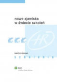Nowe zjawiska w świecie szkoleń