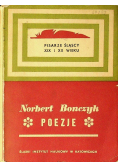 Bonczyk Poezje