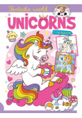 Fantastic world Unicorns z naklejkami