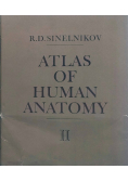 Atlas of human anatomy tom II