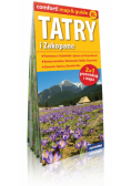 Tatry i Zakopane 2w1 Przewodnik i mapa