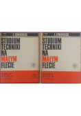 Studium techniki na małym flecie Tom 1 i 2
