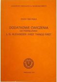 Dodatkowe ćwiczenia do podręcznika
